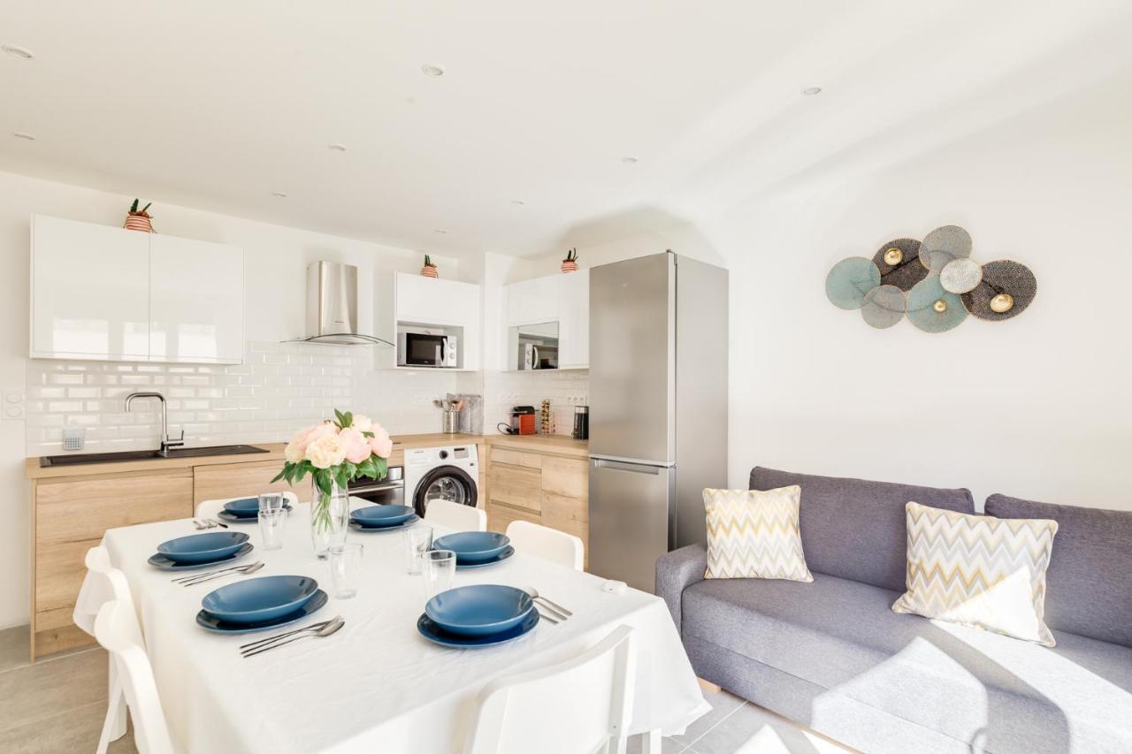 Appartement Gare St Charles Vieux Port 10 Personnes Marseille Extérieur photo