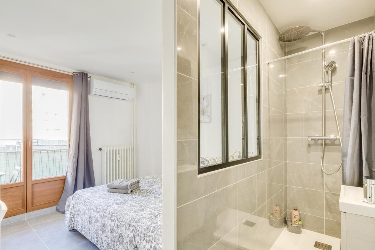 Appartement Gare St Charles Vieux Port 10 Personnes Marseille Extérieur photo