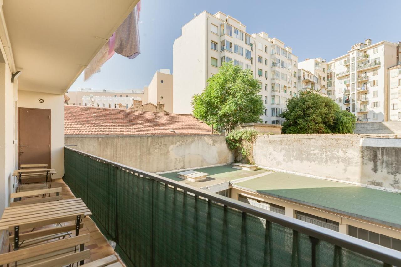 Appartement Gare St Charles Vieux Port 10 Personnes Marseille Extérieur photo