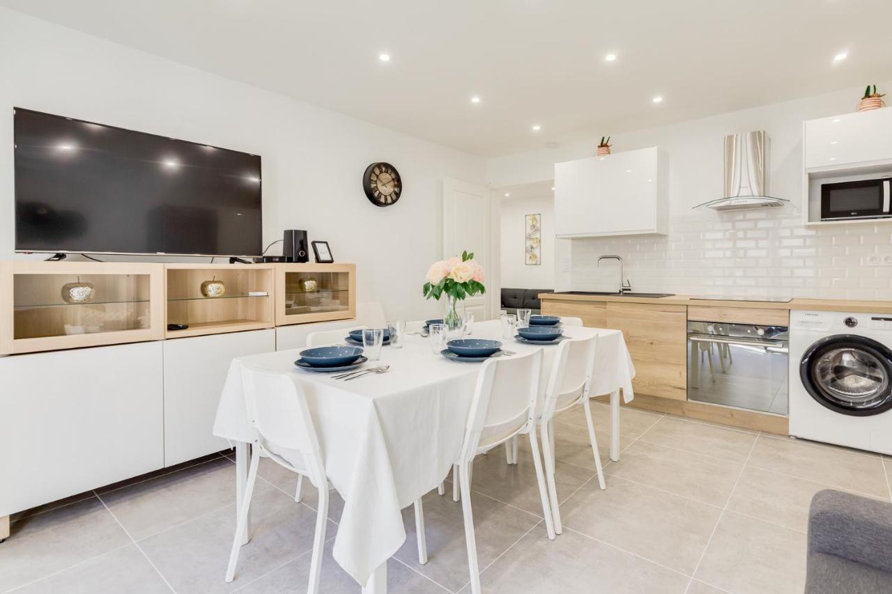 Appartement Gare St Charles Vieux Port 10 Personnes Marseille Extérieur photo