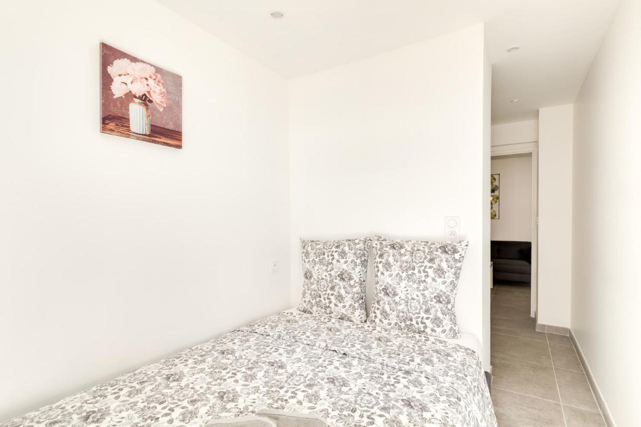 Appartement Gare St Charles Vieux Port 10 Personnes Marseille Extérieur photo