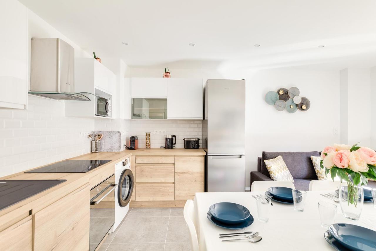 Appartement Gare St Charles Vieux Port 10 Personnes Marseille Extérieur photo