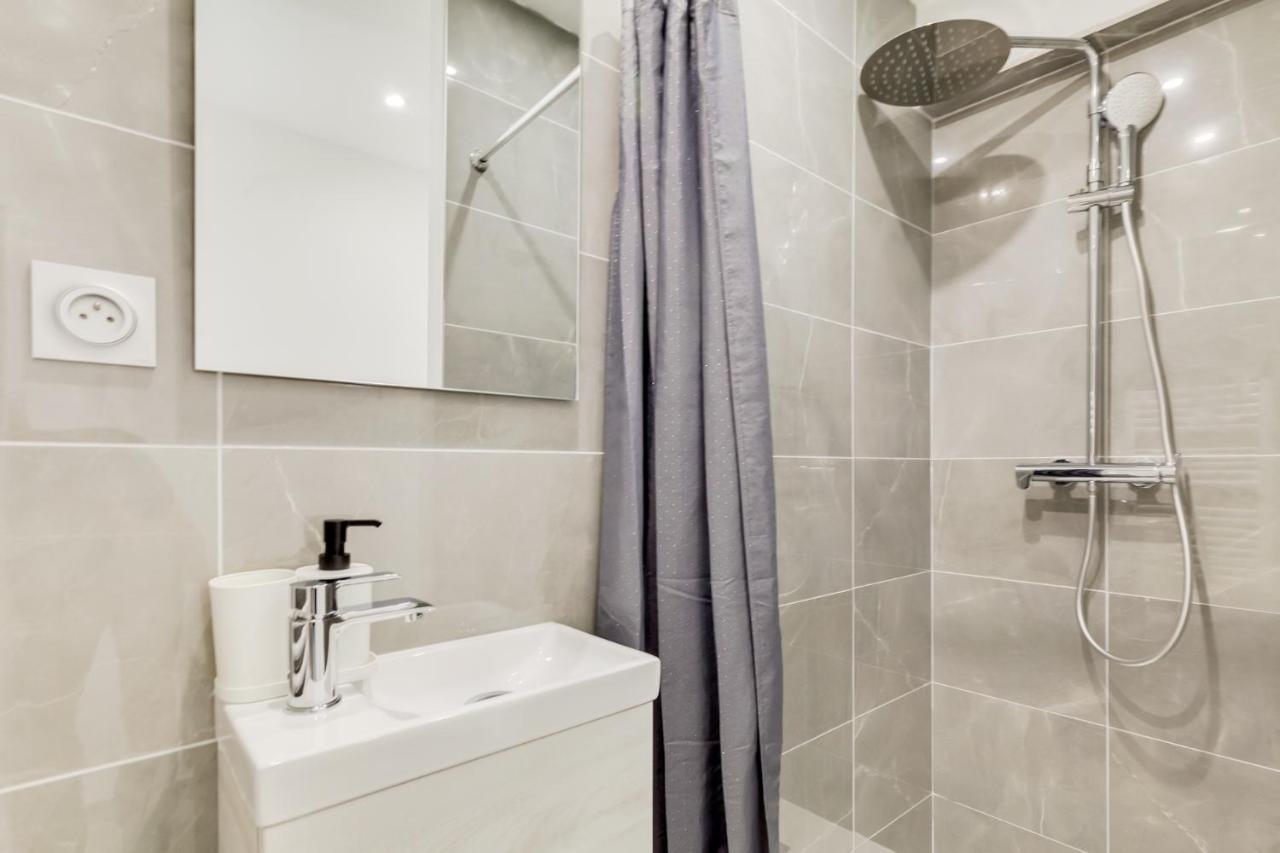 Appartement Gare St Charles Vieux Port 10 Personnes Marseille Extérieur photo