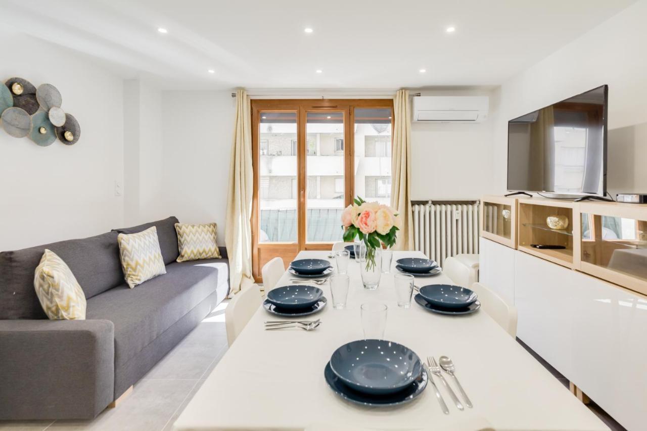 Appartement Gare St Charles Vieux Port 10 Personnes Marseille Extérieur photo