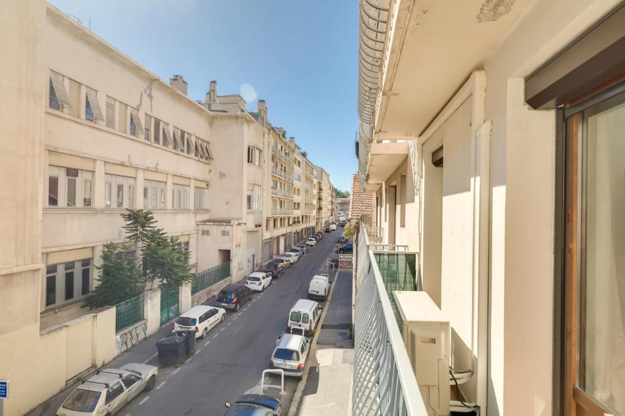 Appartement Gare St Charles Vieux Port 10 Personnes Marseille Extérieur photo